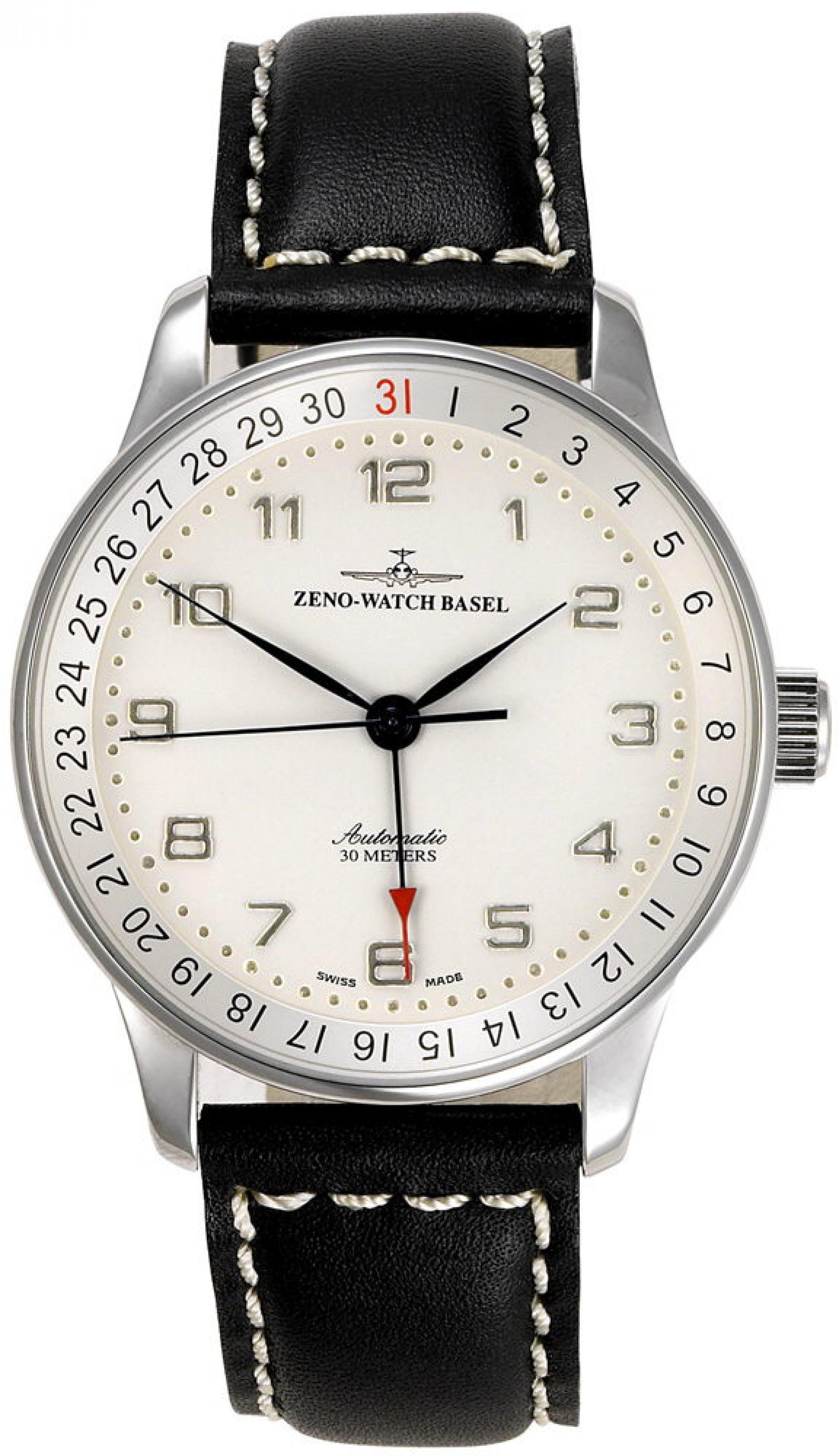 X-Large Retro Pointer date – ZENO-WATCH BASEL
