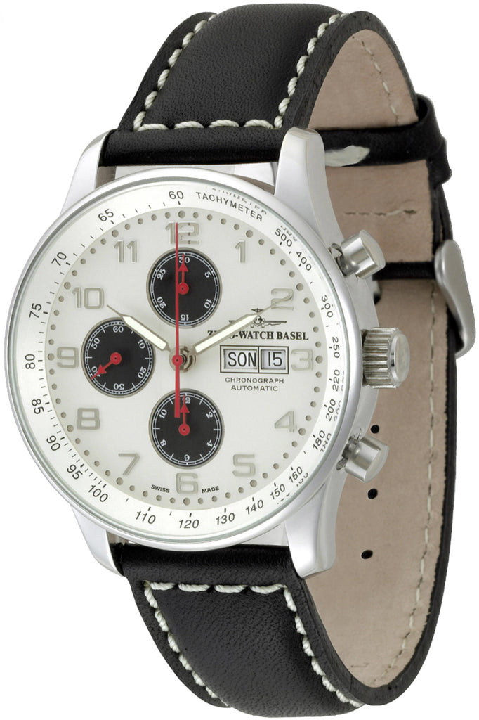 X-Large Retro Chronograph Day-Date