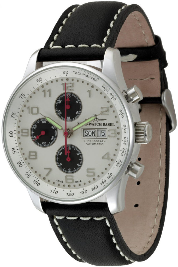 X-Large Retro Chronograph Day-Date