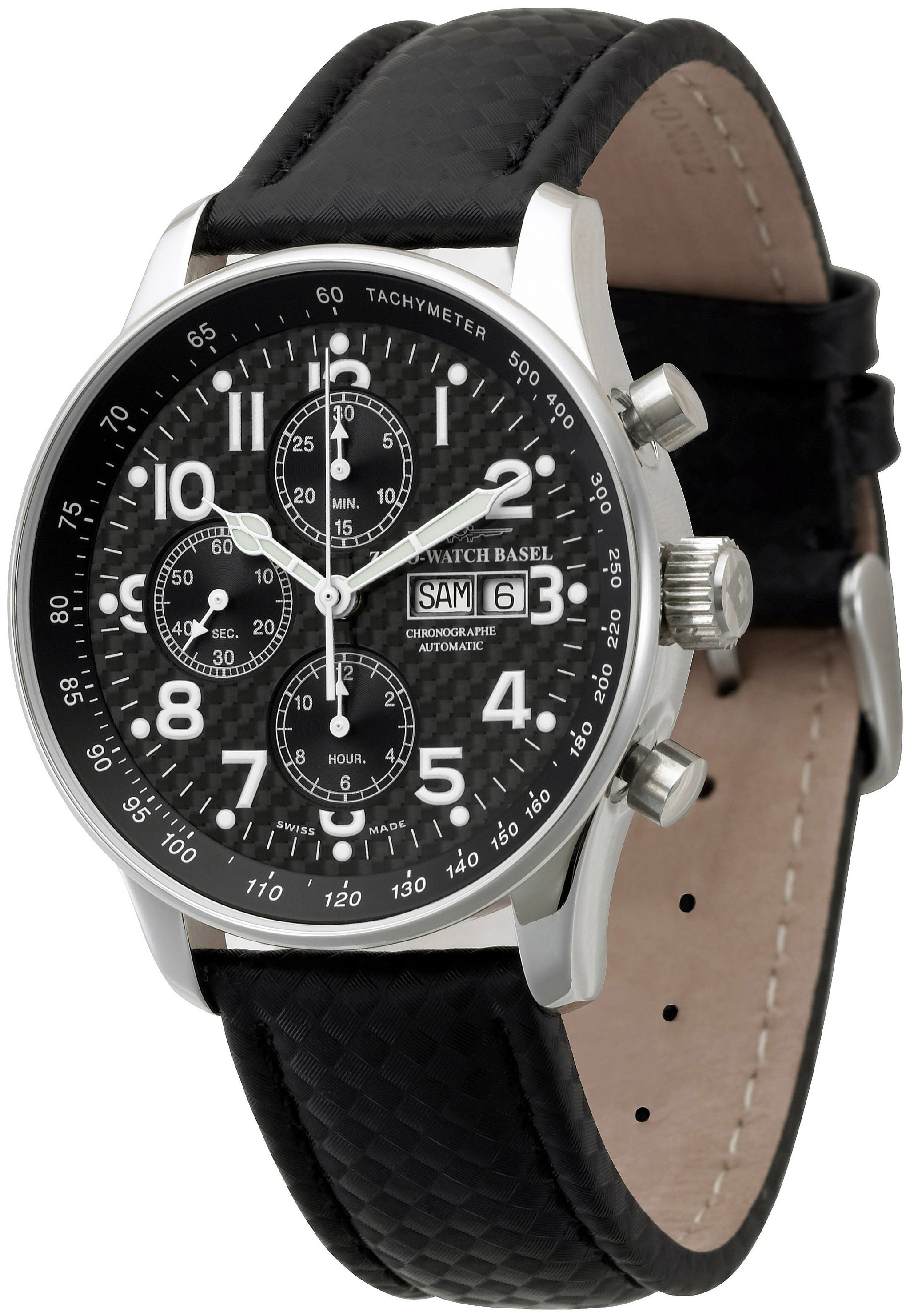 X-Large B Pilot Chrono Day Date – ZENO-WATCH BASEL