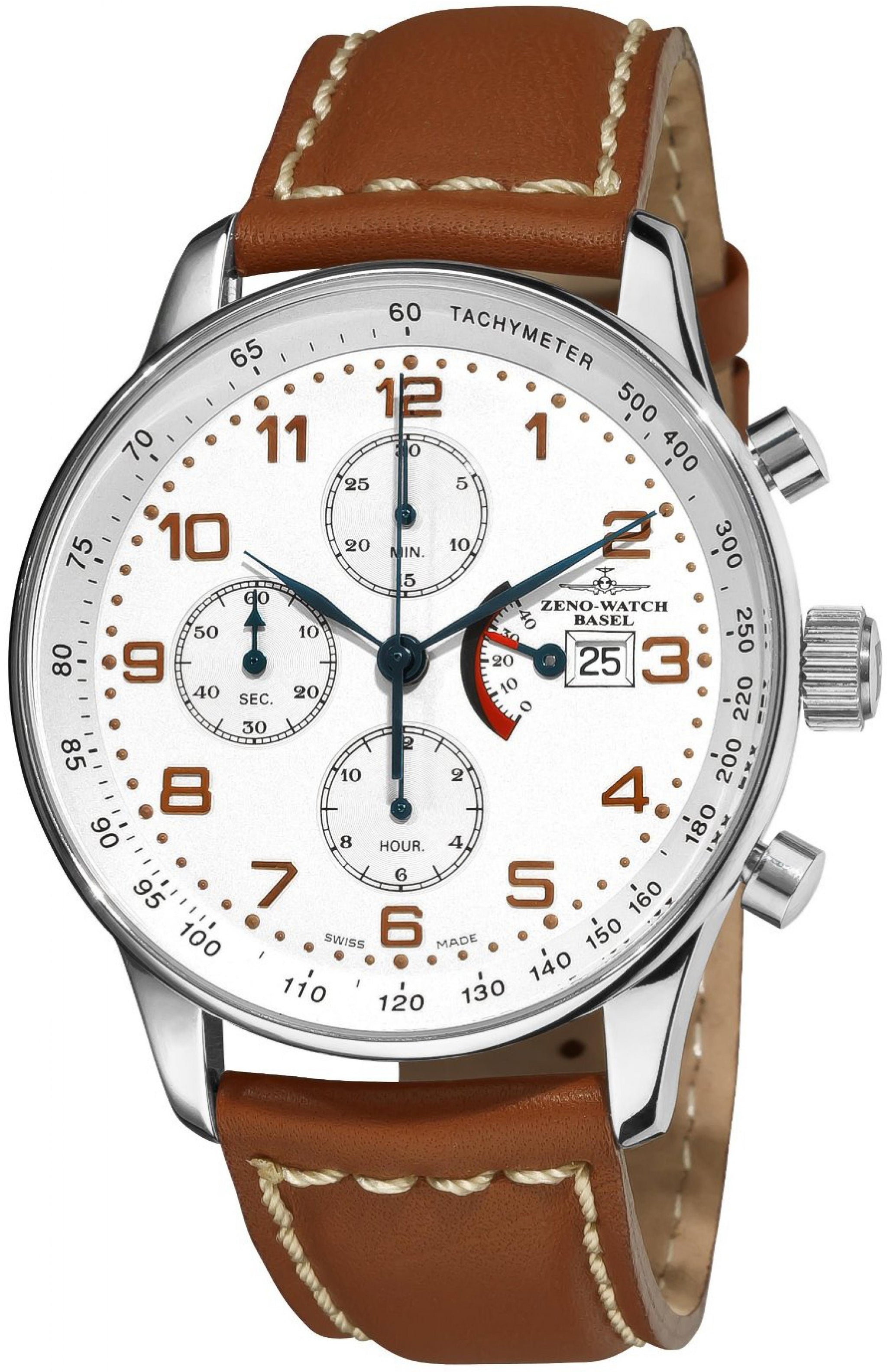 時計 zeno-watch Oversized Day Date Retrograd Oversized Pilot Day Date Retrograde Chrono – ZENO-WATCH BASEL