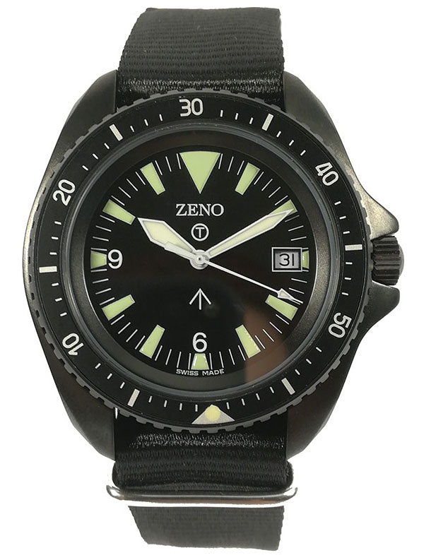 PRS Quartz black – ZENO-WATCH BASEL
