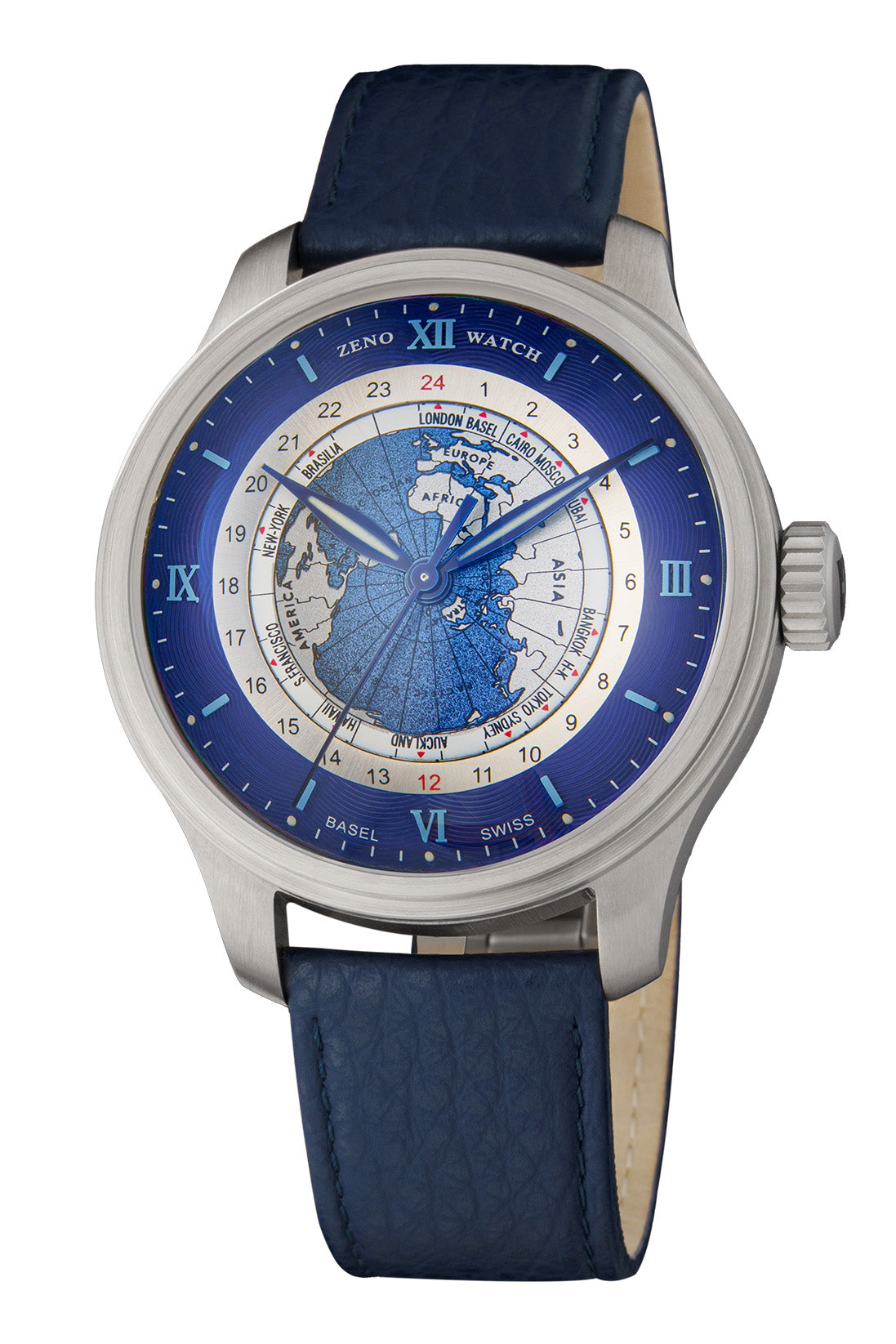 OS Polar Worldtimer – ZENO-WATCH BASEL
