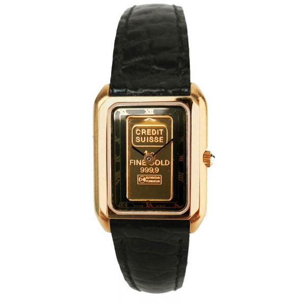 Ladies Catena gold bar Credit Suisse 1 gr – ZENO-WATCH BASEL
